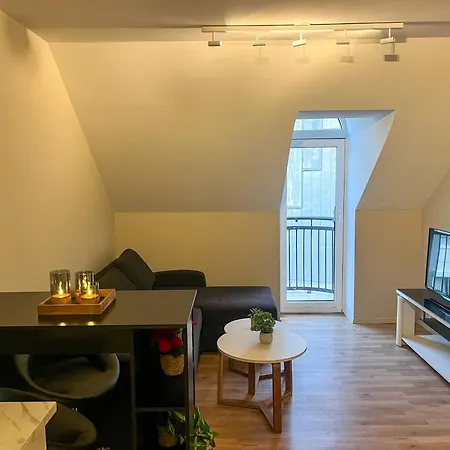 Parken - Downtown With 2br, Balcony, Private Parking And Elevator * Alesund