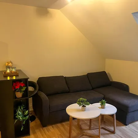 Apartment Parken - Downtown With 2br, Balcony, Private Parking And Elevator Alesund