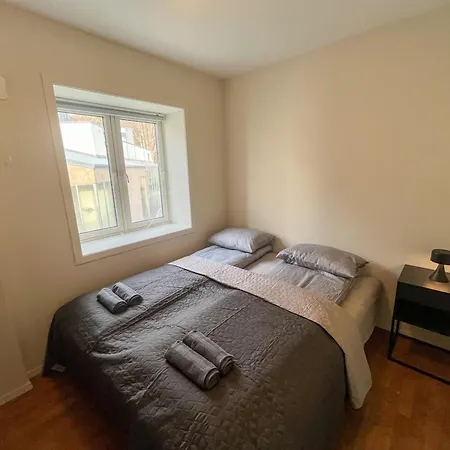 Parken - Downtown With 2br, Balcony, Private Parking And Elevator Apartment *