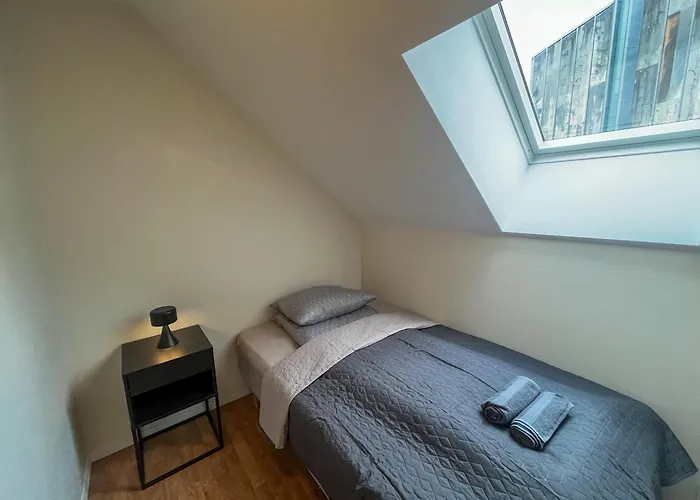 Parken - Downtown With 2br, Balcony, Private Parking And Elevator Ålesund