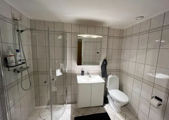 Parken - Downtown With 2br, Balcony, Private Parking And Elevator Leilighet *