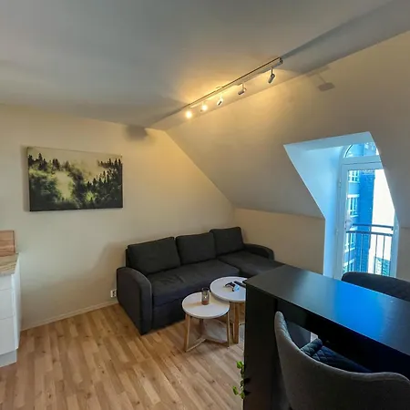 Parken - Downtown With 2br, Balcony, Private Parking And Elevator Apartment *